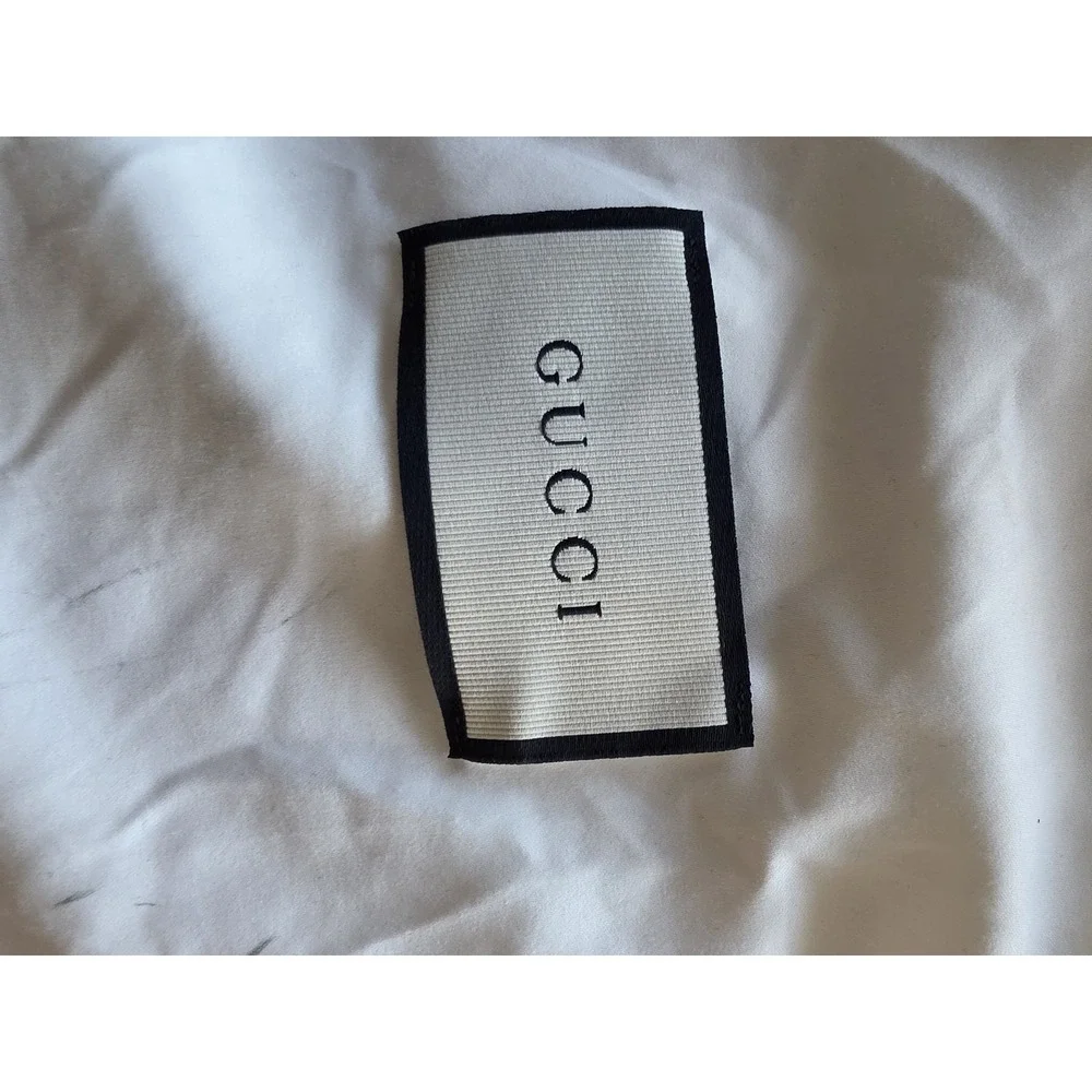 Gucci Dust Bag White Dustbag Storage Cover Pouch Protector Purse Organizer